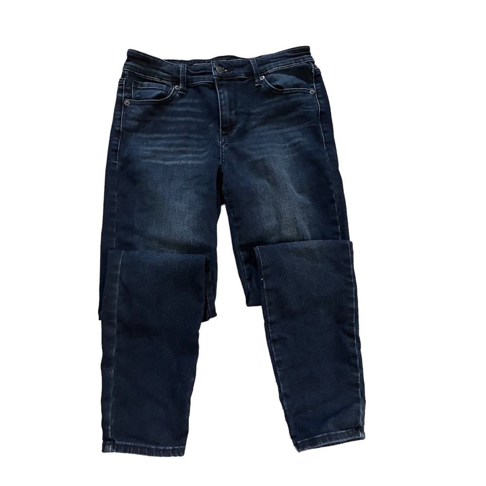 Lucky Brand Mid Rise Ava Skinny Jean in Indigo Sparks
